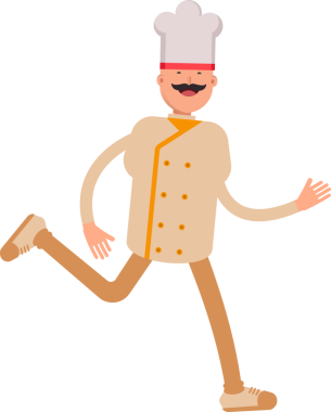 Baker Karakteri Çizimi