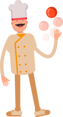 Baker Karakteri Top Oynuyor