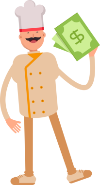 Baker Karakterinin Bir Dolarlık Banknotları