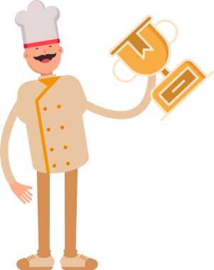 Baker Karakteri Uzay Silahı Tutuyor