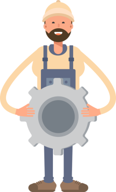 İşçi Karakteri Tutma Teçhizatı