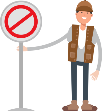 Erkek Kaşif Karakteri ve Yasak İmza