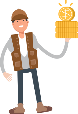 Erkek İşçi Karakterinde Dolar Bozuklukları