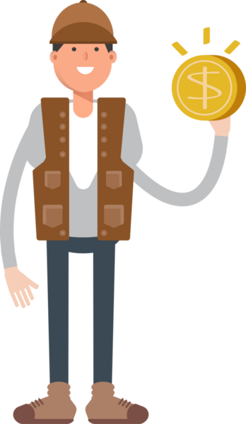 Erkek İşçi Karakterinde Dolar Bozukluğu