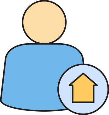 Kullanıcı ve Ev Simgesi