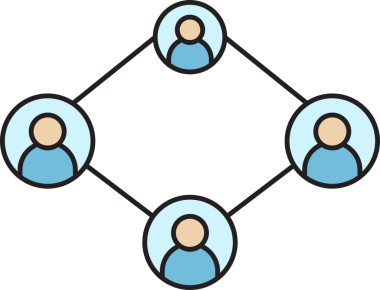 Halk Ağı Simgesi Clipart