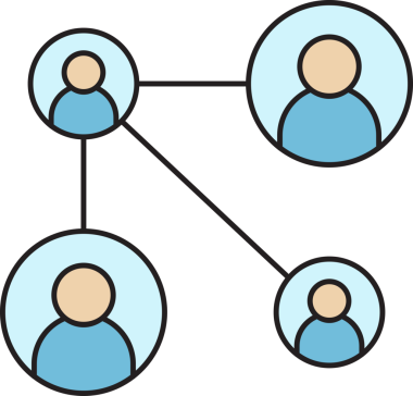 Halk Ağı Simgesi Clipart