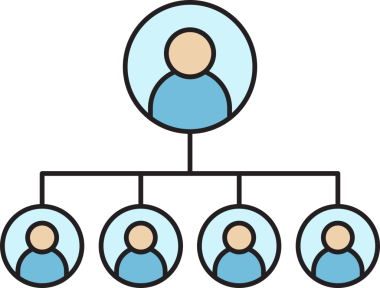 Hiyerarşi Grafik Simgesi Clipart