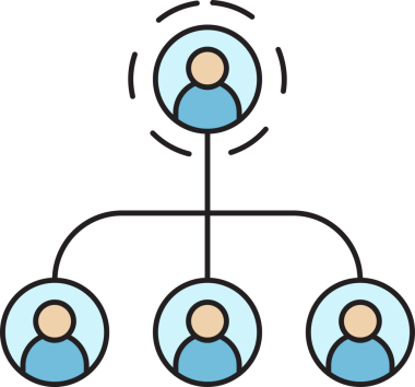 Hiyerarşi Grafik Simgesi Clipart