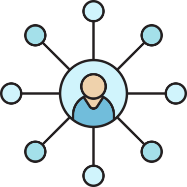 Halk Ağı Simgesi Clipart