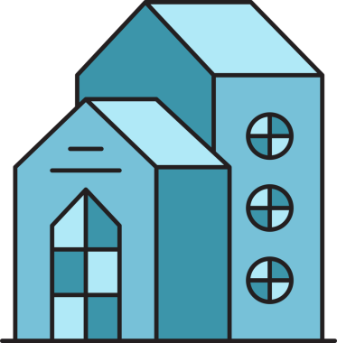 Ev Binası Simgesi Clipart