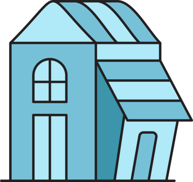 Ev Binası Simgesi Clipart