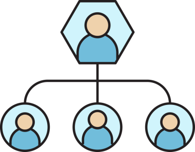 Organizasyon Grafiği Simgesi Clipart