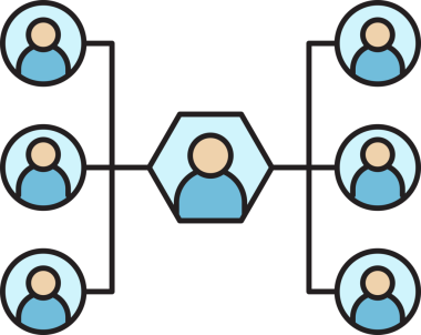 Organizasyon Grafiği Simgesi Clipart