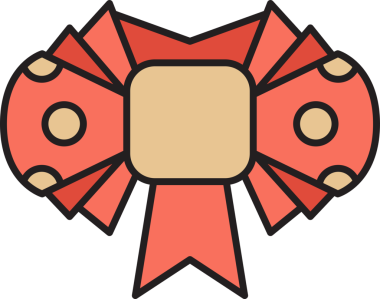 Dekoratif Kurdele Çizimi