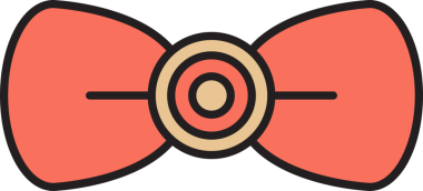 Dekoratif Kurdele Çizimi