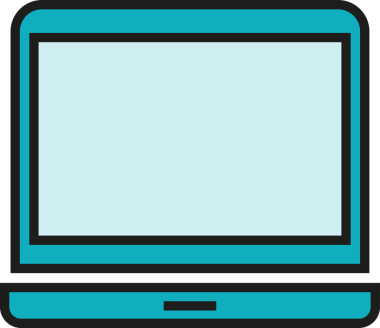 Laptop Bilgisayar Simgesi Clipart