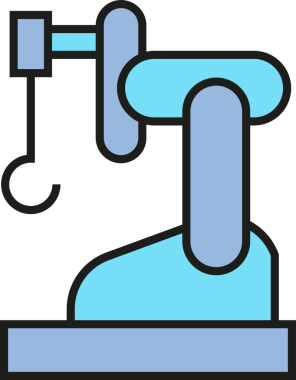 Robotik Kol Simgesi Üretiliyor