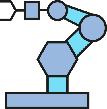 Robotik Kol Simgesi Üretiliyor
