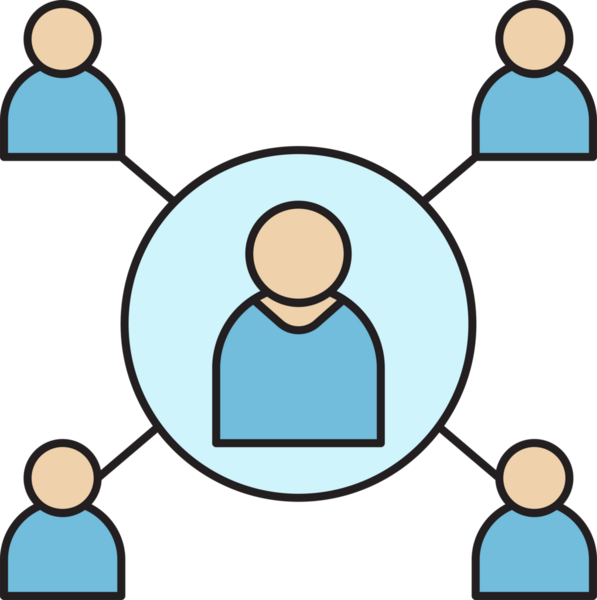 Halkın Diyagram Simgesi Bağlanıyor