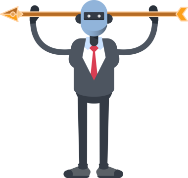 İnsansı Ofis İşçisi Karakteri ve Soru İşaretleri