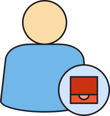 Kullanıcı Profili ve Arşiv Simgesi