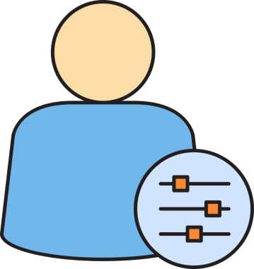 Kullanıcı Profili ve Ayarları Simgesi