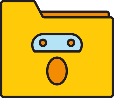 Amazed Dizin Duygu Simgesi Clipart