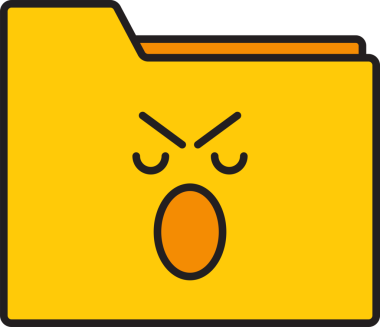 Öfkeli Dizin Emoji Clipart