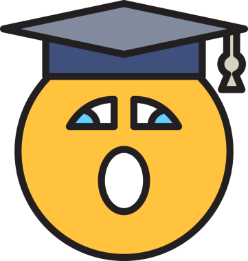 Şaşırmış Öğrenci Duygusallığı Clipart