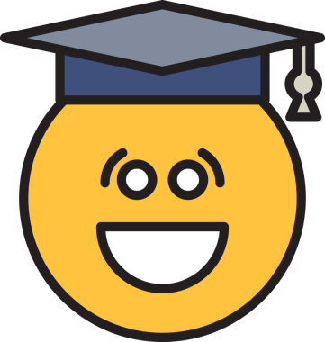 Endişeli Öğrenci Duygusallığı Clipart