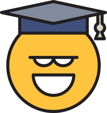 Sevimli Öğrenci Duygusallığı Clipart