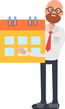 Kel İşadamı Karakteri Tutma Takvimi