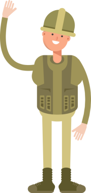 Asker Karakteri Tek El Kalkıyor