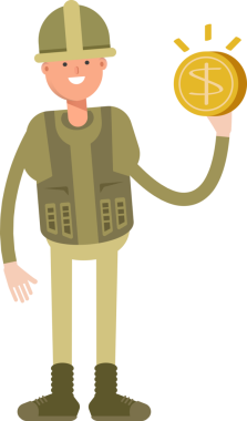 Asker Karakteri Doları Tutar