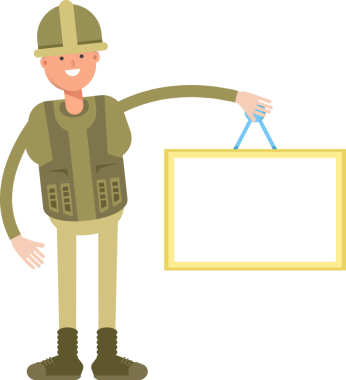 Asker Karakteri Boş İmza Tutuyor