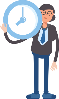 İş Kadını Karakteri Tutma Saati