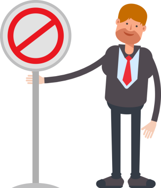 İş Adamı Karakteri ve Yasak İmza