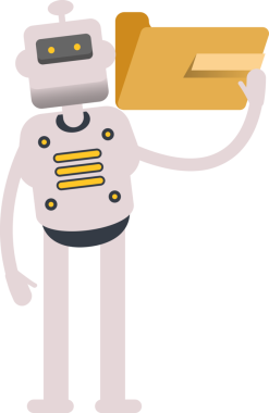 İnsansı Robot Karakteri Tutma Dizini