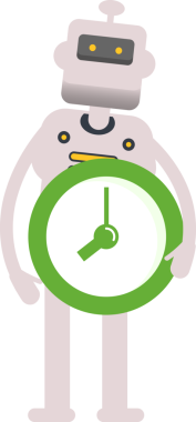 İnsansı Robot Karakter Tutma Saati