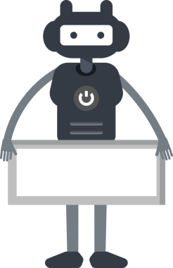 Robot Karakteri ve Boş İmza