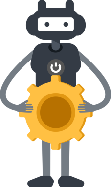 Robot Karakter Tutma Teçhizatı