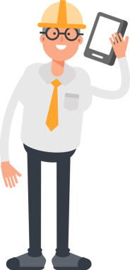 Smartphone 'da Konuşan Mimar Karakteri