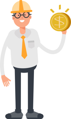 Mimar Karakteri Doları Tutan Para