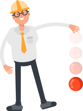 Mimari Karakter Fırlatma Topu