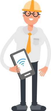 Mimari Karakter Tutucu Akıllı Telefon