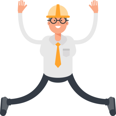 Mimari Karakter Rahatlatıcı ve Sıçrayan İllüstrasyon