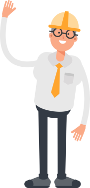 Mimar Karakteri Tek Elini Kaldırıyor