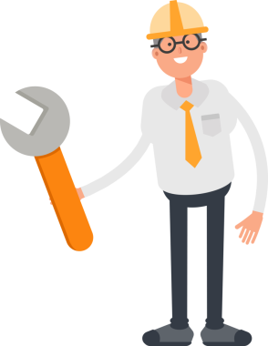 Architect Karakteri Anahtarı Aracı Kullanıyor