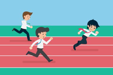 Maaş adam 01 iş Competition.Business rekabet çalışan gibi olduğunu.